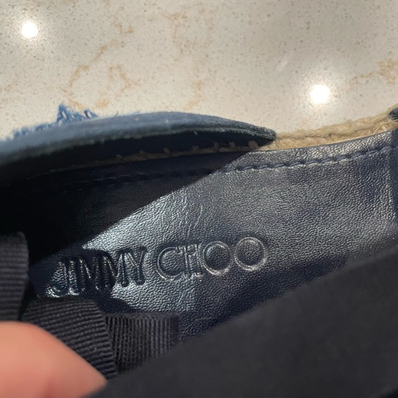Jimmy Choo Espadrille - NWOT - Size 38 - Picture 4 of 11